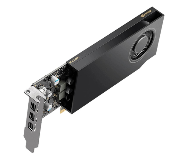PNY Quadro A1000 8GB GDDR6 VCNRTXA1000-SB - 1288569 - zdjęcie 6
